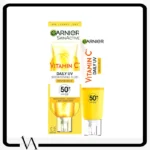 ضد آفتاب فلوئیدی ویتامین سی گارنیر SPF50 - تصویر 2