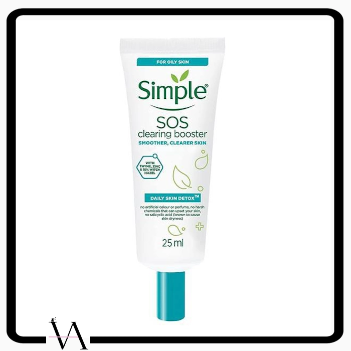 2025_4_10_2_48_38_975260_b ژل ضدجوش و مات کننده سیمپل Simple Sos Clearing Booster حجم 25 میلی لیتر - تصویر 1