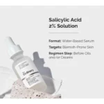 سرم لایه بردار سالیسیلیک اسید 2% سلوشن اوردینری - تصویر 3