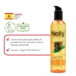 سرم مو نلی مدل ARGAN OIL مناسب انواع مو حجم 300 میل - تصویر 3