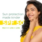 ضد آفتاب ویتامین B5 سیمپل SPF50 - تصویر 3