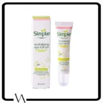 کرم دور چشم رولی احیا کننده Revitalising سیمپل سری Kind to Skin حجم 15ML - تصویر 2