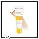 کرم ضد آفتاب رنگی فتودرم آکوا فلوید SPF50+ بایودرما