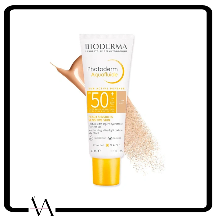 کرم ضد آفتاب رنگی فتودرم آکوا فلوید SPF50+ بایودرما - تصویر 1