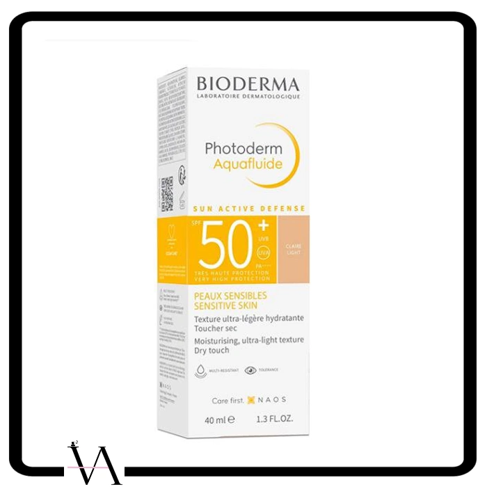 کرم ضد آفتاب رنگی فتودرم آکوا فلوید SPF50+ بایودرما - تصویر 2