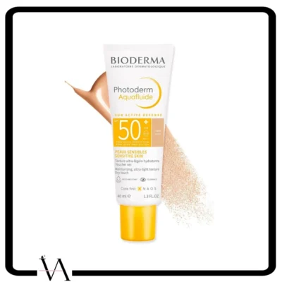 کرم ضد آفتاب رنگی فتودرم آکوا فلوید SPF50+ بایودرما 1