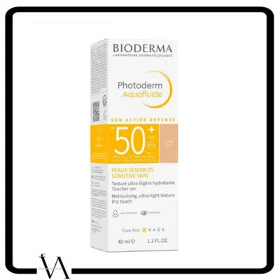 کرم ضد آفتاب رنگی فتودرم آکوا فلوید SPF50+ بایودرما 2