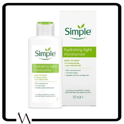 کرم مرطوب کننده سیمپل simple مدل لایت حجم 125 میل 2