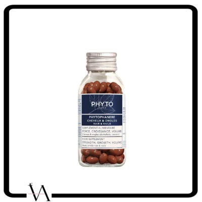 مکمل کپسول ضد ریزش تقویت کننده مو و ناخن PH (پکیج جدید) 1
