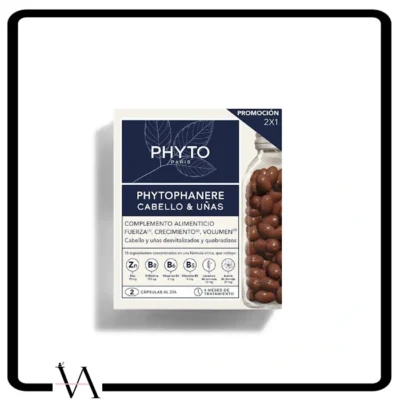 مکمل کپسول ضد ریزش تقویت کننده مو و ناخن PH (پکیج جدید) 2