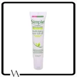 کرم دور چشم رولی احیا کننده Revitalising سیمپل سری Kind to Skin حجم 15ML 1