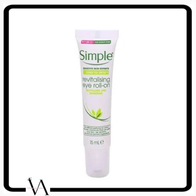 کرم دور چشم رولی احیا کننده Revitalising سیمپل سری Kind to Skin حجم 15ML 1