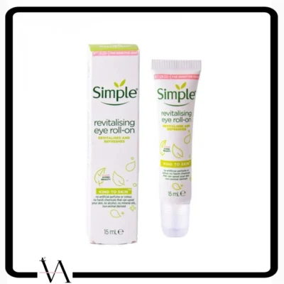 کرم دور چشم رولی احیا کننده Revitalising سیمپل سری Kind to Skin حجم 15ML 2