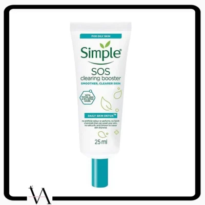 ژل ضدجوش و مات کننده سیمپل Simple Sos Clearing Booster حجم 25 میلی لیتر 1