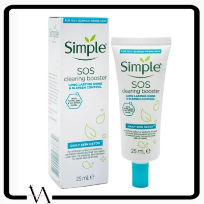 ژل ضدجوش و مات کننده سیمپل Simple Sos Clearing Booster حجم 25 میلی لیتر 2