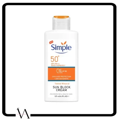 ضد آفتاب ویتامین B5 سیمپل SPF50 1