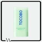 ضد آفتاب استیکی خنک کننده سیکا توکوبو TOCOBO مدل Cica Cooling SPF 50 ( سبز) 1