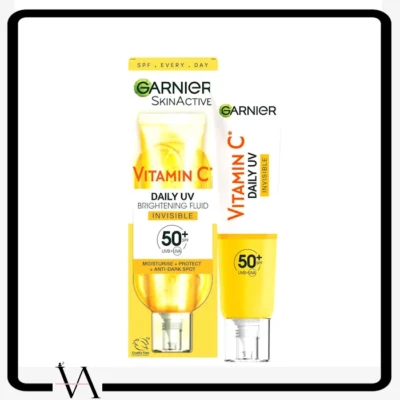 ضد آفتاب فلوئیدی ویتامین سی گارنیر SPF50 2