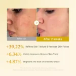 تونر کوجیک اسید و زردچوبه مدیکیوب niacinamide + glycolic - تصویر 4
