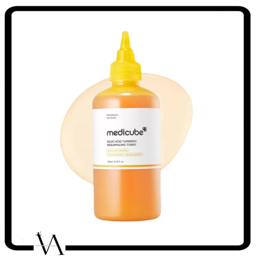 IMG_7119 تونر کوجیک اسید و زردچوبه مدیکیوب niacinamide + glycolic - تصویر 1