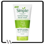 ژل شستشوی رطوبت رسان سیمپل مدل MOISTURISING