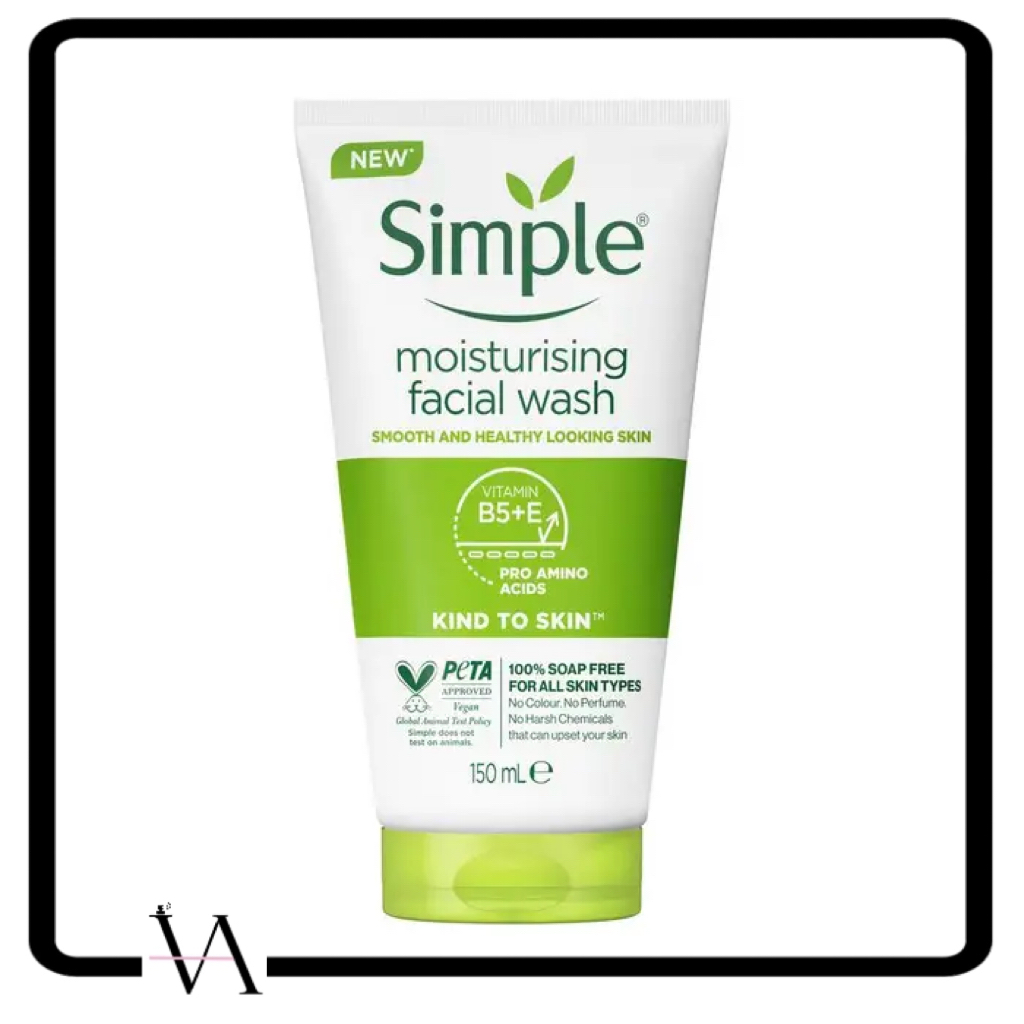 IMG_7274 ژل شستشوی رطوبت رسان سیمپل مدل MOISTURISING - تصویر 1