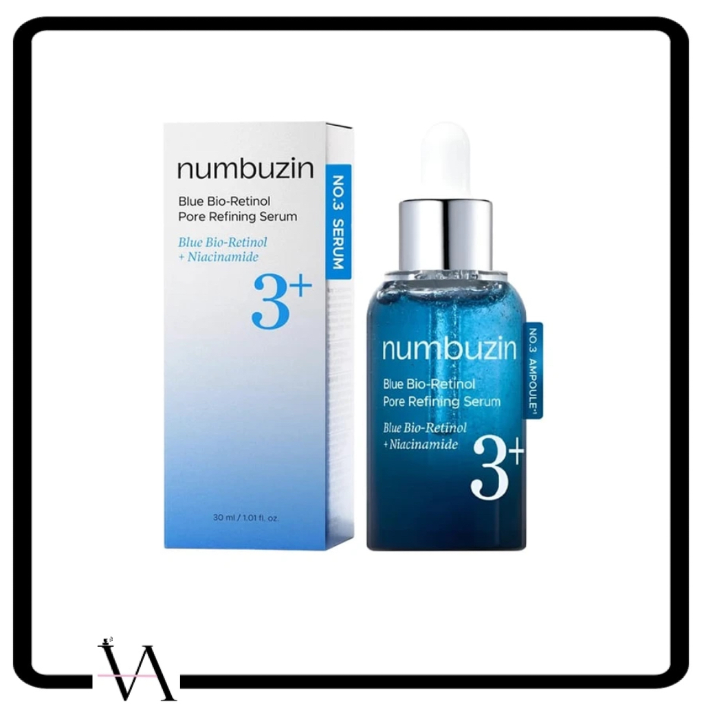 IMG_7661 سرم ضدچروک و جمعکننده منافذ No.3 Blue Bio‑Retinol نامبوزین - تصویر 1