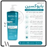ژل شستشوی ضد جوش بیوکسین مدل ACNIUM مناسب پوست چرب 2