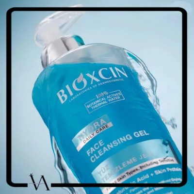 ژل شستشوی آبرسان بیوکسین مدل HYDRA مناسب پوست خشک و حساس 2