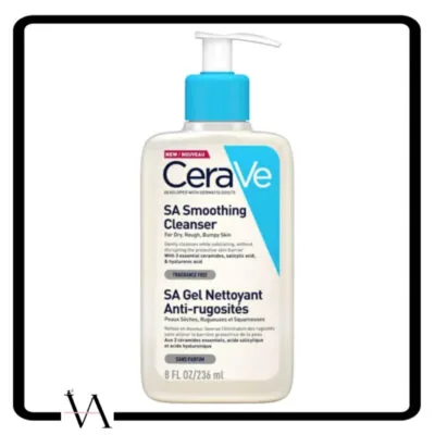 ژل شستشوی نرم کننده سراوی مدل SA SMOOTHING مناسب پوست خشک 1
