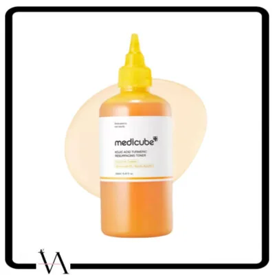 تونر کوجیک اسید و زردچوبه مدیکیوب niacinamide + glycolic 1