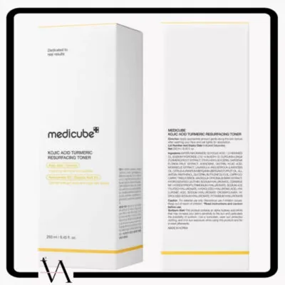 تونر کوجیک اسید و زردچوبه مدیکیوب niacinamide + glycolic 2