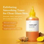 تونر کوجیک اسید و زردچوبه مدیکیوب niacinamide + glycolic 3