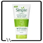 ژل شستشوی رطوبت رسان سیمپل مدل MOISTURISING 1