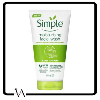 ژل شستشوی رطوبت رسان سیمپل مدل MOISTURISING 1