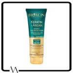 ماسک مو ضدریزش و ترمیم کننده موهای آسیب دیده حاوی کراتین و آرگان بیوکسین 1