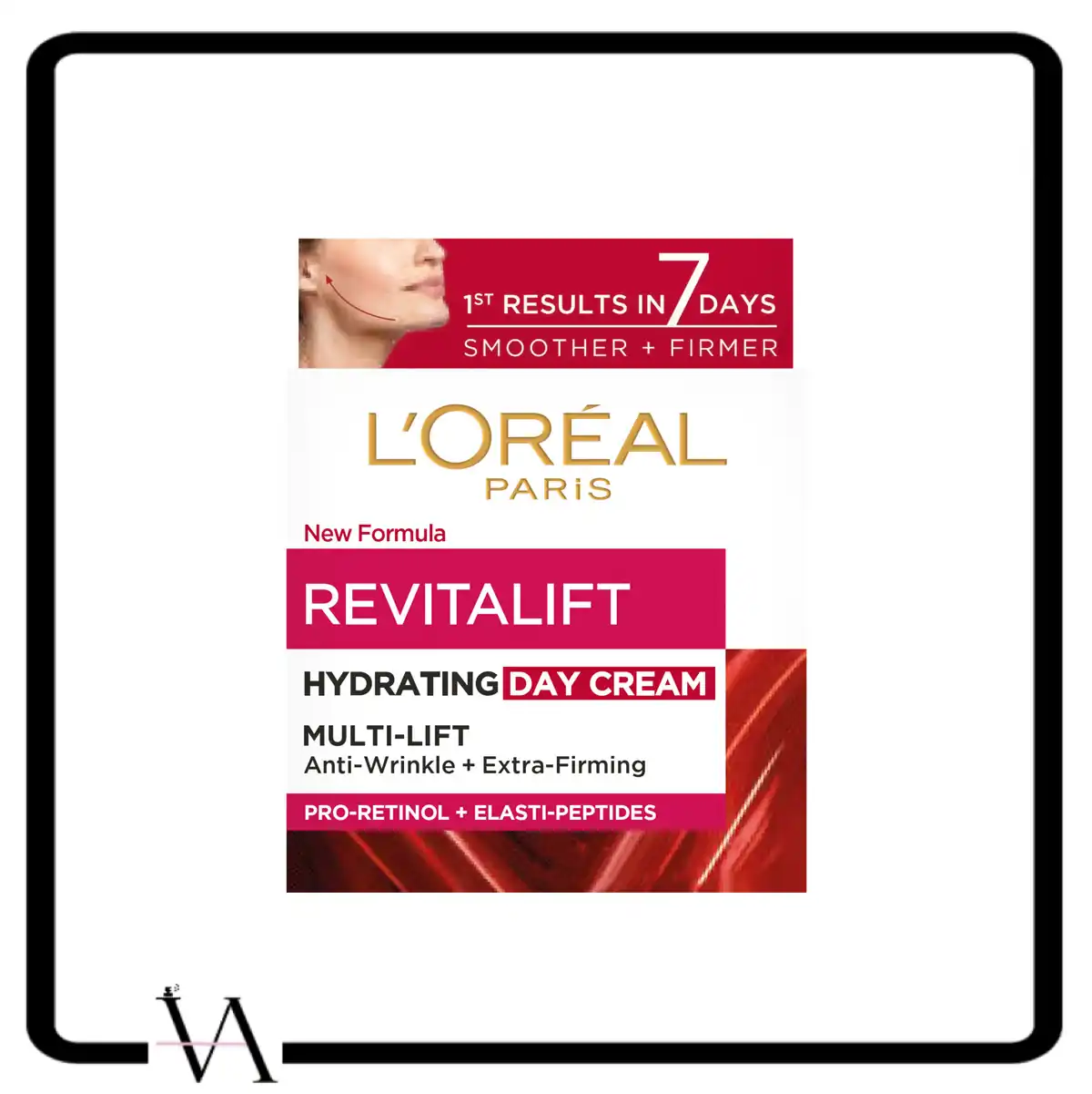 IMG_0431 کرم ضد چروک روز لورال مدل رویتالیفت Loreal Revitalift 1