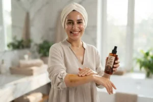 راهنمای کامل استفاده از روغن بدن کاکائویی برای پوست خشک و کدر
