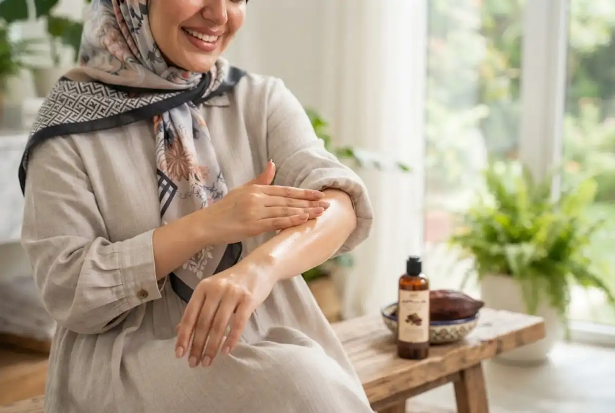 روغن بدن کاکائویی چه فوایدی برای پوست دارد؟ از رطوبت رسانی تا درخشندگی
