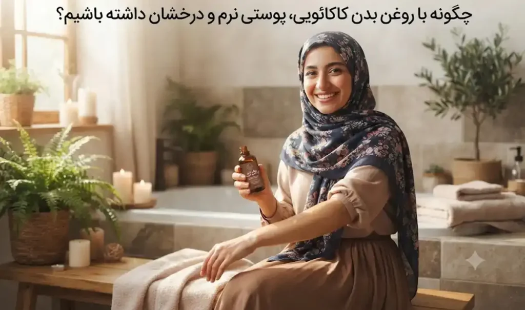 چگونه با روغن بدن کاکائویی، پوستی نرم و درخشان داشته باشیم؟