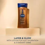 روغن بدن شاین دار GOLDEN HOUR GLOW وازلین VASELINE - تصویر 3