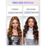 کرلی Airflow بنفش شیگلم - تصویر 3