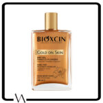 روغن بدن شاین دار بیوکسین سری gold on skin