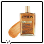 روغن بدن شاین دار بیوکسین سری gold on skin - تصویر 2