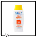 لوسیون ضد آفتاب کودک میلک نیوژن SPF50 سولاریس آردن - تصویر 2