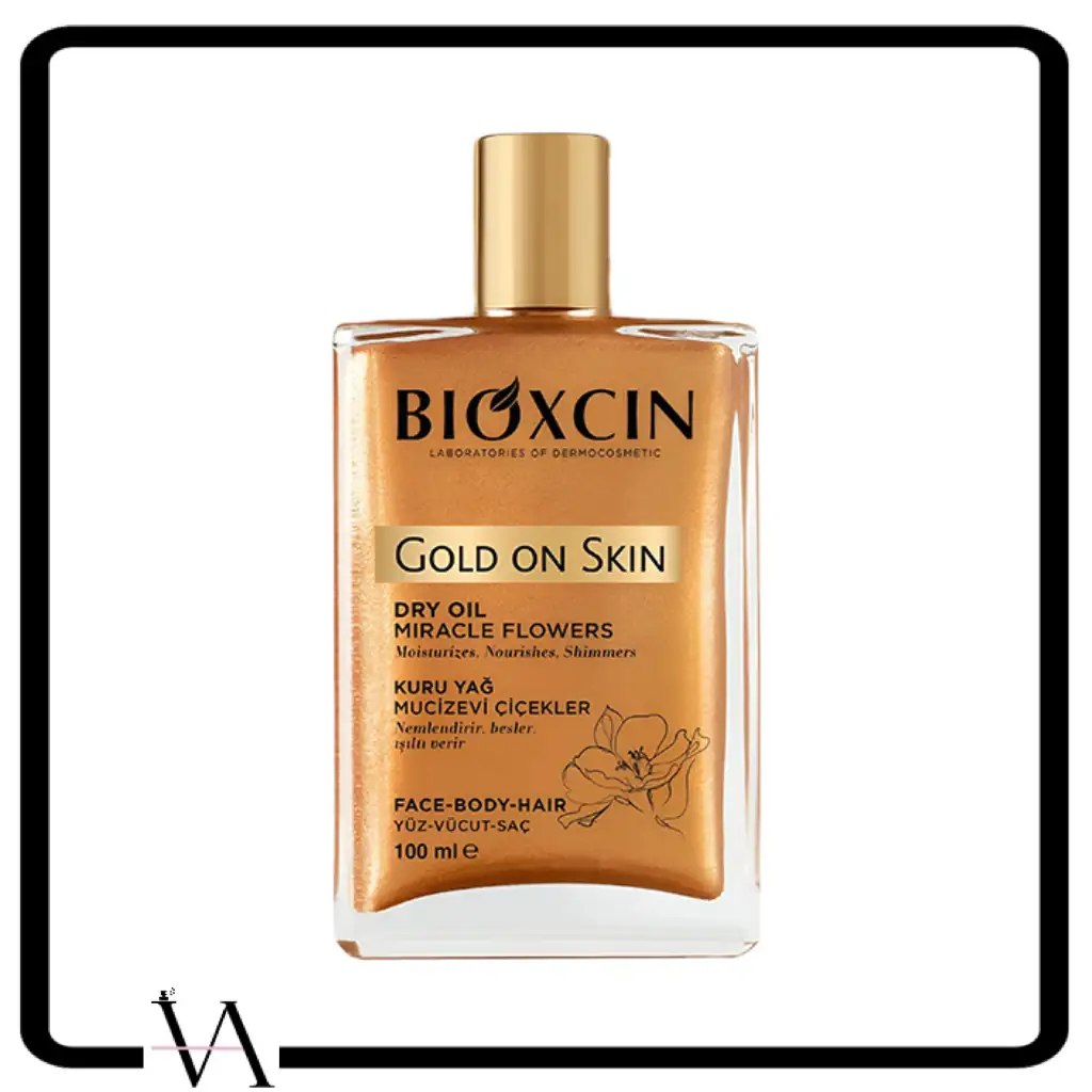 IMG_3629 روغن بدن شاین دار بیوکسین سری gold on skin 1