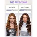 کرلی Airflow بنفش شیگلم 3