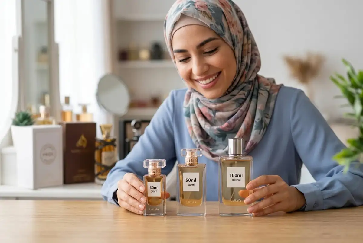 عطر لطافه چند میل است و ماندگاریش چقدره؟
