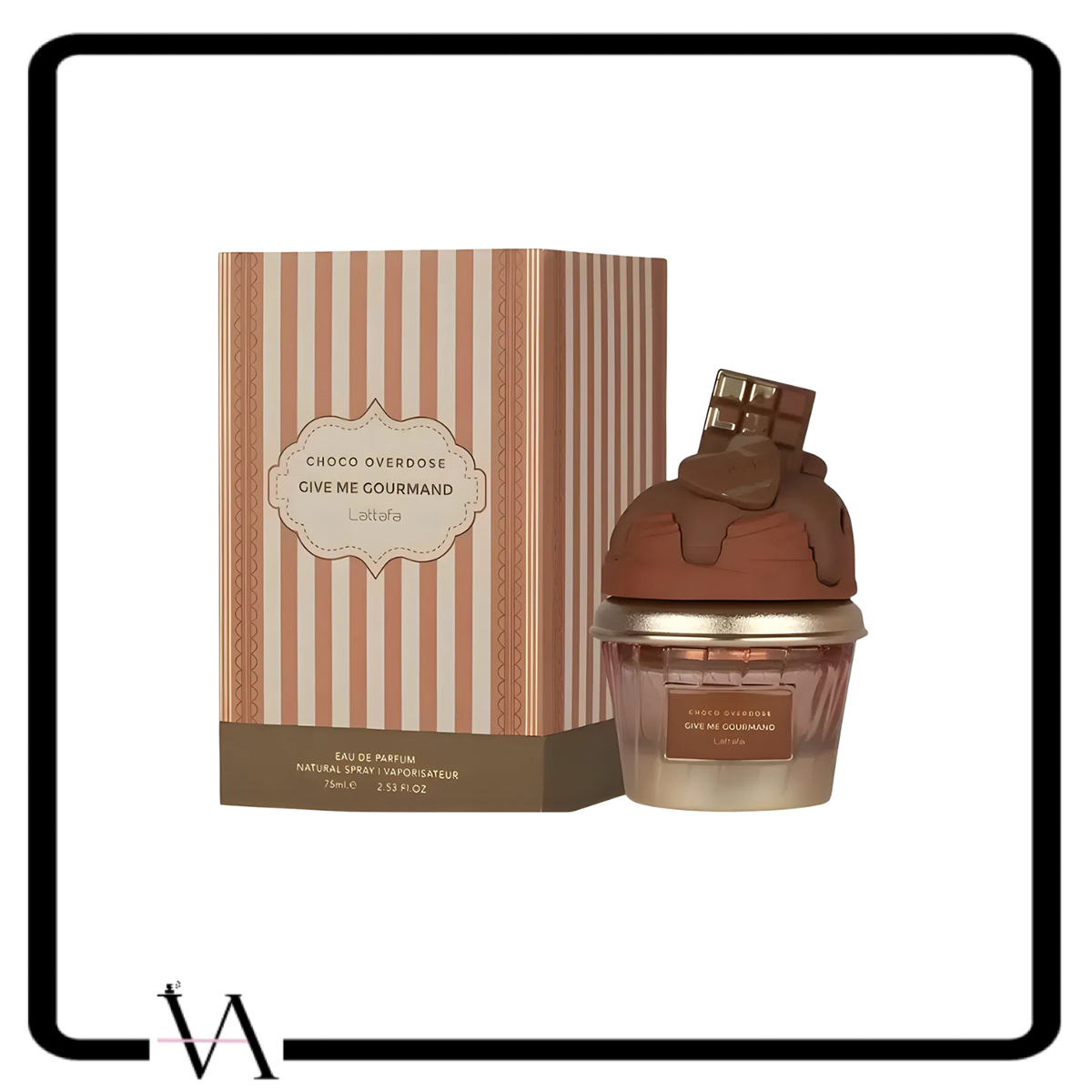 طراحی بدون عنوان - 1 ادکلن چوکو اوردوز گیو می گورماند لطافه - تصویر 1