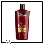 شامپو تقویت کننده و ترمیم کننده مو ترزمه مدل Keratin Smooth